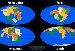 Image result for New Supercontinent in the Future