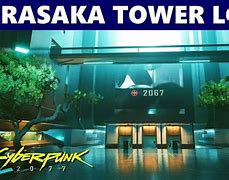 Image result for Cyberpunk Arasaka Tower