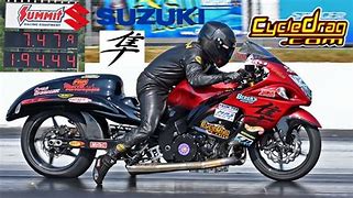 Image result for Suzuki Hayabusa Drag Bike