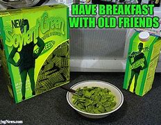 Image result for Soylent Green Drink Meme