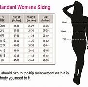 Image result for Women's Waist Size Chart