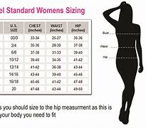 Image result for Senville Sizing Chart