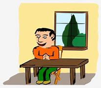 Image result for Family Sitting at Dinner Table Clip Art