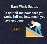 Image result for Luck Hard Work Quote