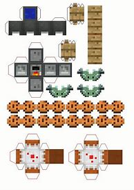 Image result for Minecraft Papercraft Mini Mobs