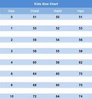 Image result for Kids Plus Size Chart