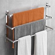 Image result for Stainless Steel Bathroom Towel Holder