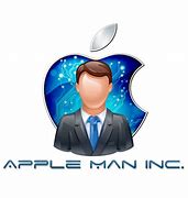 Image result for Apple Man Standing