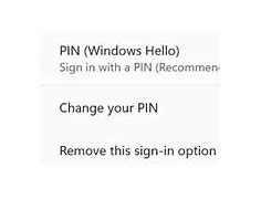 Image result for Windows Hello Pin Not Setting Up