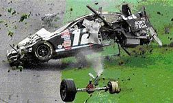 Image result for Barry Blake NASCAR Crash