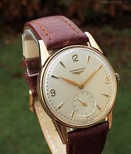 Image result for Vintage Gold Watches for Men