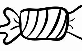 Image result for Clip Art Black and White Candies