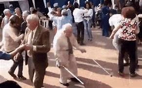 Image result for Old People Dance