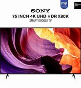 Image result for Sony 80K 7.5 Inch