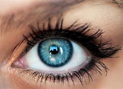 Image result for Blue Contact Lenses for Dark Eyes