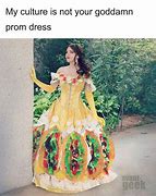Image result for Off Like a Prom Dress Meme