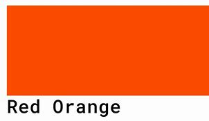 Image result for Orange-Red Ff5345 Number 7