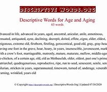 Image result for Oldest Person Words
