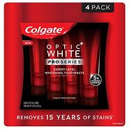 Image result for Colgate Optic White Logo