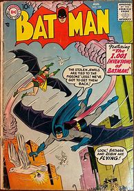 Image result for DC Batman Comic Book Covers 1960s