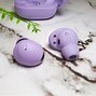 Image result for Samsung Galaxy Earphones Wire Less Purple