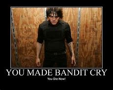 Image result for Gerard Way Bandit Memes