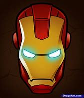 Image result for Iron Man Animated Face