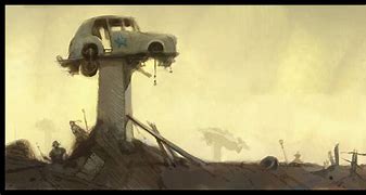 Image result for Fallout Van Buren Concept Art