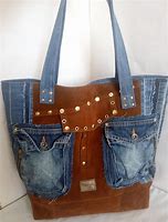Image result for Denim Purses and Handbags