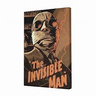 Image result for Invisible Man Poster Art