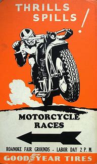Image result for Vintage Motorcycle Racing Posters