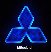 Image result for Mitsubishi Logo Blue