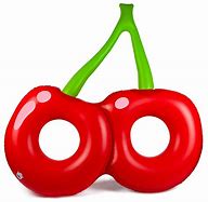 Image result for Inflatable Cherry Pool Floats
