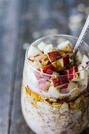Image result for Apple Cinnamon Overnight Oats