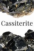 Image result for Cassiterite