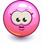 Image result for Pink Smiley Emoji