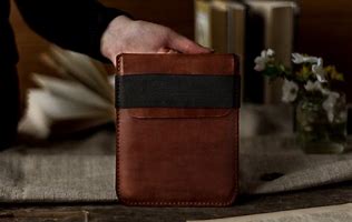 Image result for leather kindle cover