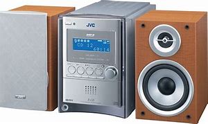 Image result for JVC Hi-Fi Stereo System