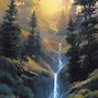 Image result for Female Guest Painter On Bob Ross