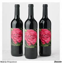 Image result for Rose Wine Label