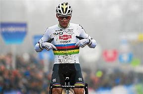 Image result for Mathieu Van Der Poel New Haircut