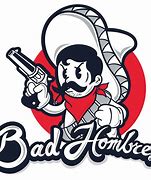 Image result for Bad Hombre Logo