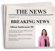 Image result for Fake News Article Template