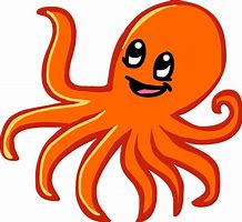 Image result for Side of Octopus SVG