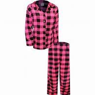 Image result for Pink Plaid Pajamas