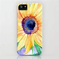 Image result for Sunflower Painted Phone Case