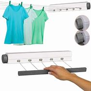 Image result for 5 Line Retractable Clothesline Outdoor