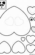 Image result for Panda Bear with Heart