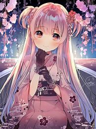 Image result for Cutesy Anime Girl