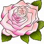Image result for Soft Pink Rose Clip Art